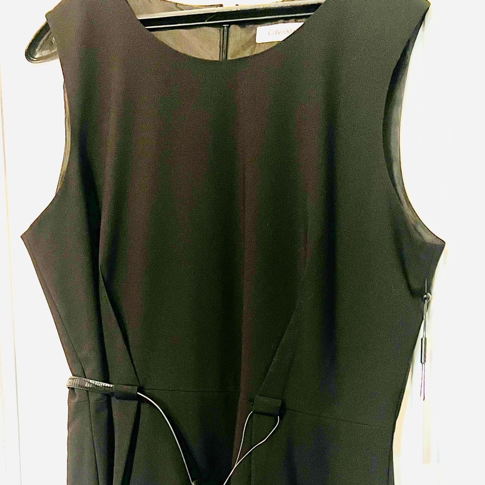 NWT Calvin Klein black dress